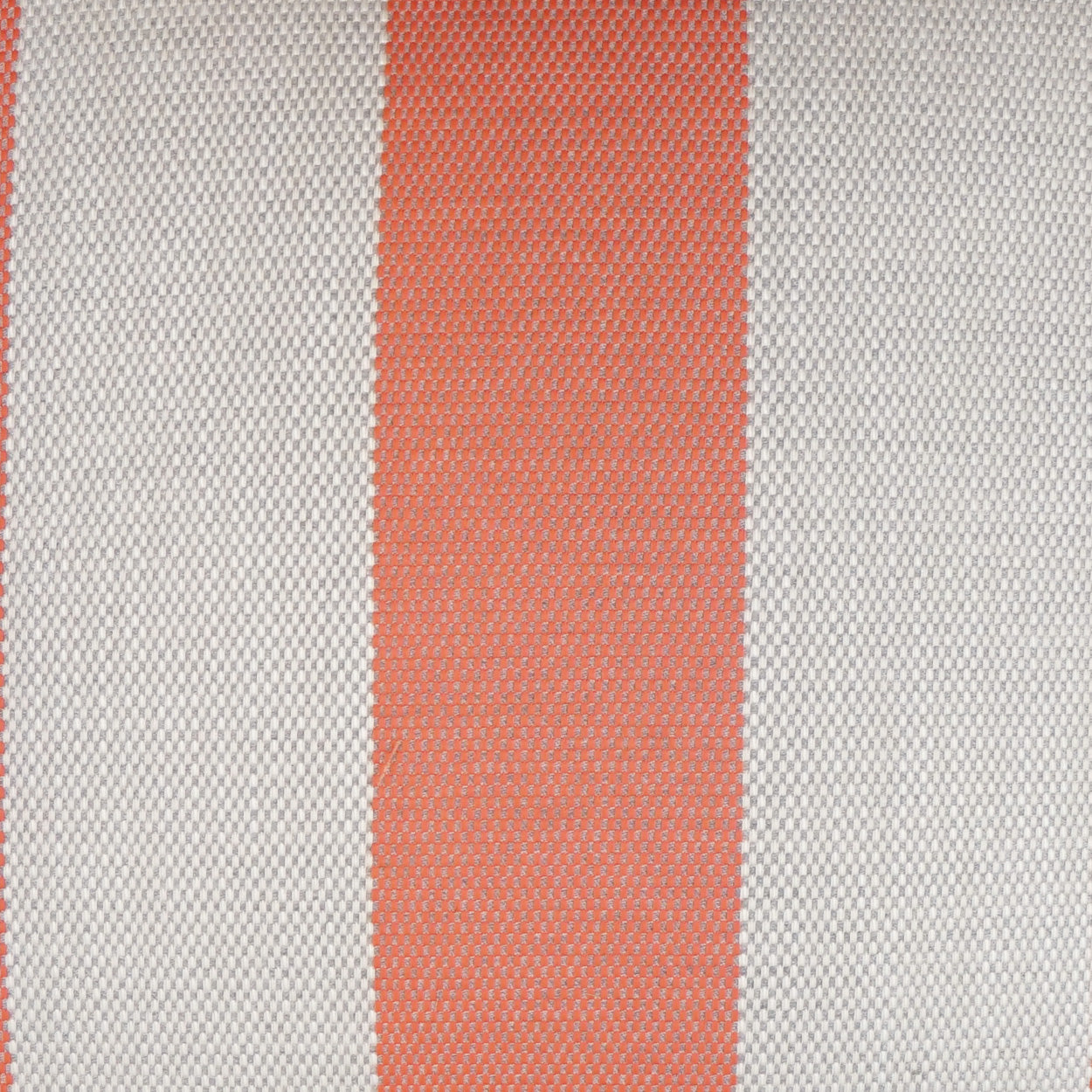 D.V. KAP HOME 12" x 24" Outdoor Carlsbad Lumbar Pillow - Guava Stripes, Traditional - OD-351-G-1224