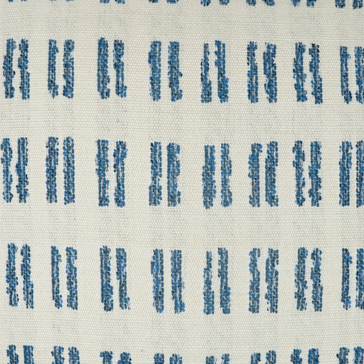 D.V. KAP HOME 12" x 24" Outdoor Saybrook Lumbar Pillow - Blue Transitional, Geometric - OD-355-B-1224