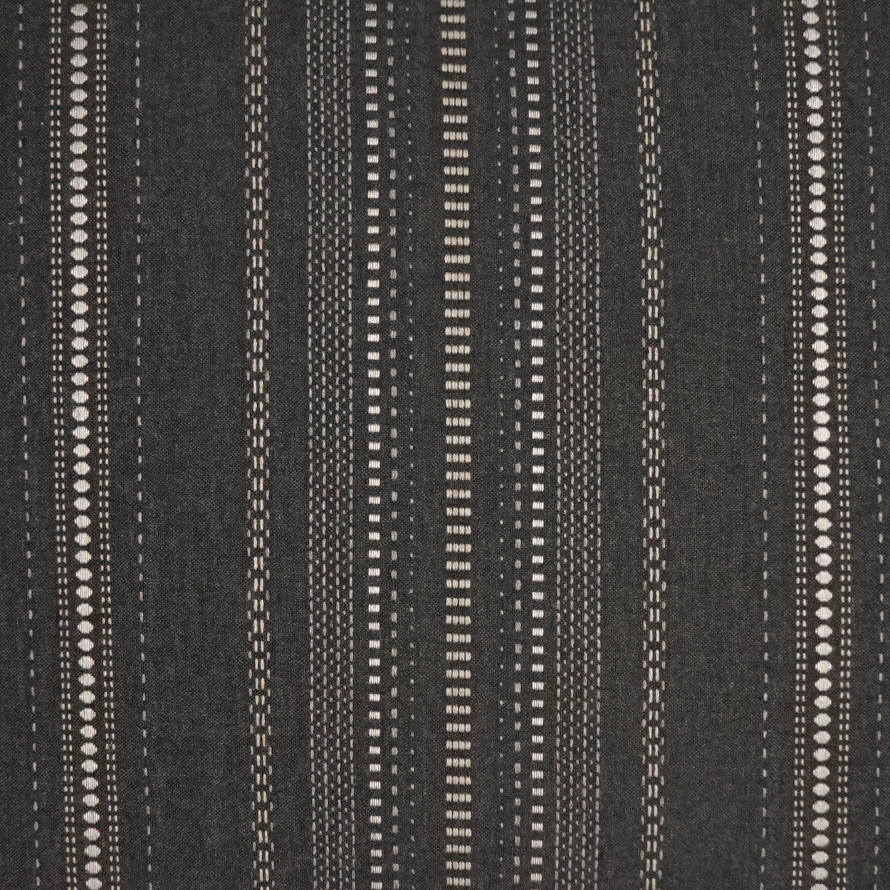 D.V. KAP HOME 12" x 24" Outdoor Copeland Lumbar Pillow - Onyx Stripes, Global - OD-366-O-1224