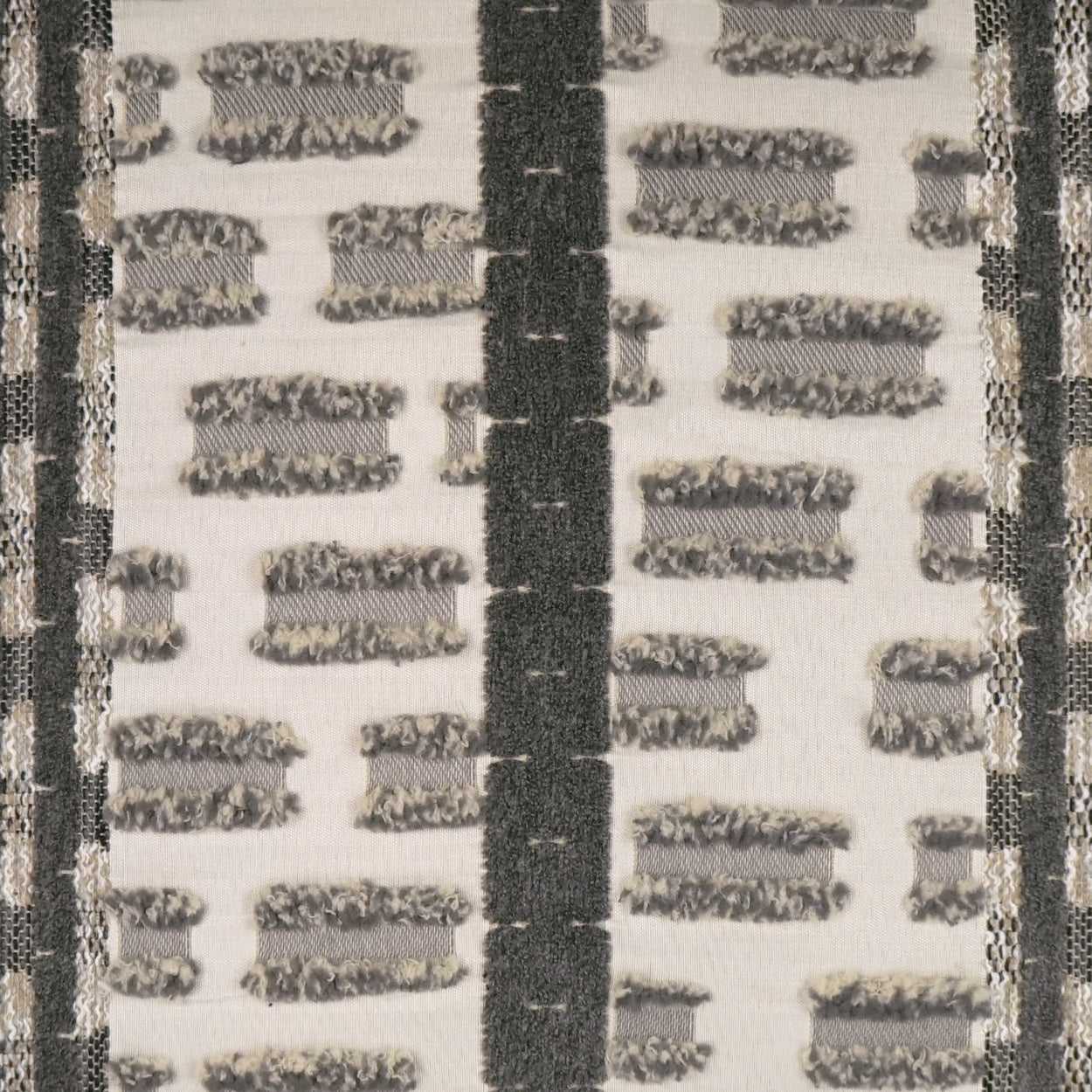 D.V. KAP HOME 22" x 22" Outdoor Tanza Pillow Textured, Global - OD-386-2222