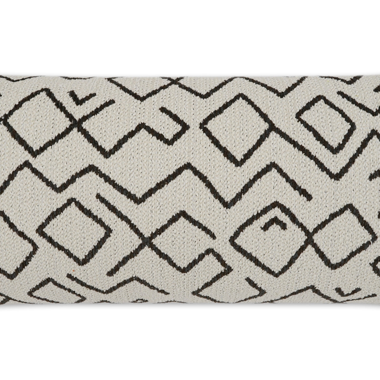 D.V. KAP HOME 12" x 24" Outdoor Kraken Lumbar Pillow - Natural Abstract, Global - OD-393-N-1224