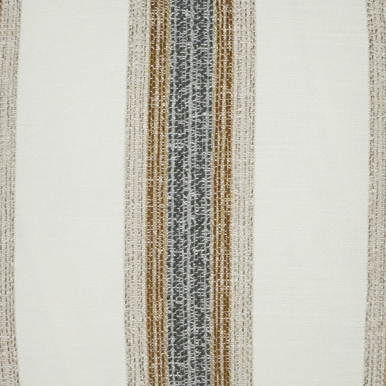 D.V. KAP HOME 22" x 22" Outdoor Ormsby Pillow - Tweed Stripes - OD-397-T-2222