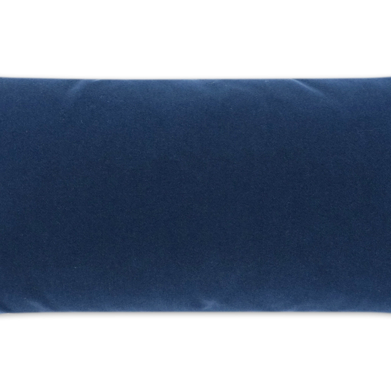 D.V. KAP HOME 12" x 24" Outdoor Sundance Duo Lumbar Pillow - Navy Solid, Modern - OD-402-N-1224