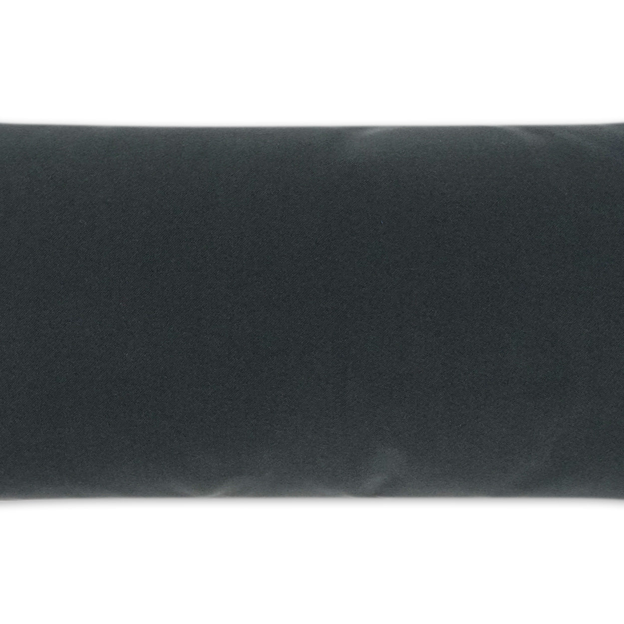 D.V. KAP HOME 12" x 24" Outdoor Sundance Lumbar Pillow - Charcoal Solid, Modern - OD-404-C-1224