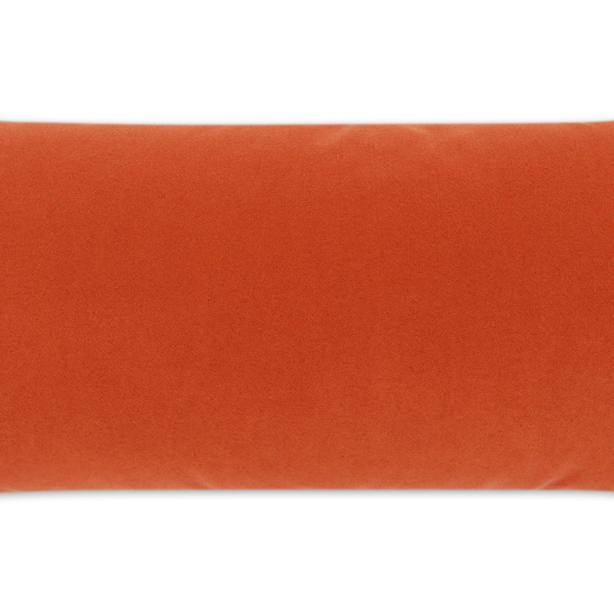 D.V. KAP HOME 12" x 24" Outdoor Sundance Lumbar Pillow - Orange Solid, Modern - OD-404-O-1224