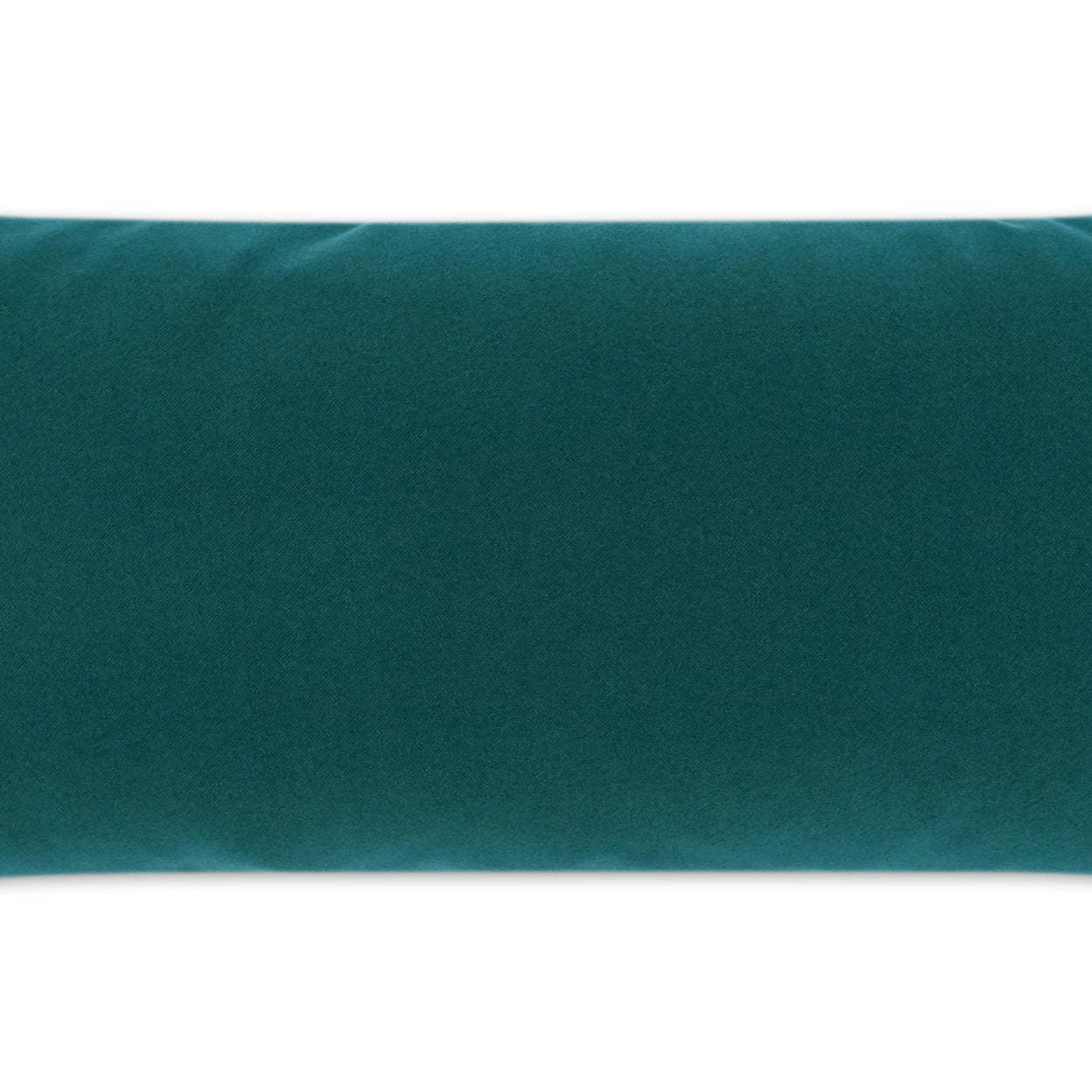 D.V. KAP HOME 12" x 24" Outdoor Sundance Lumbar Pillow - Peacock Solid, Modern - OD-404-P-1224