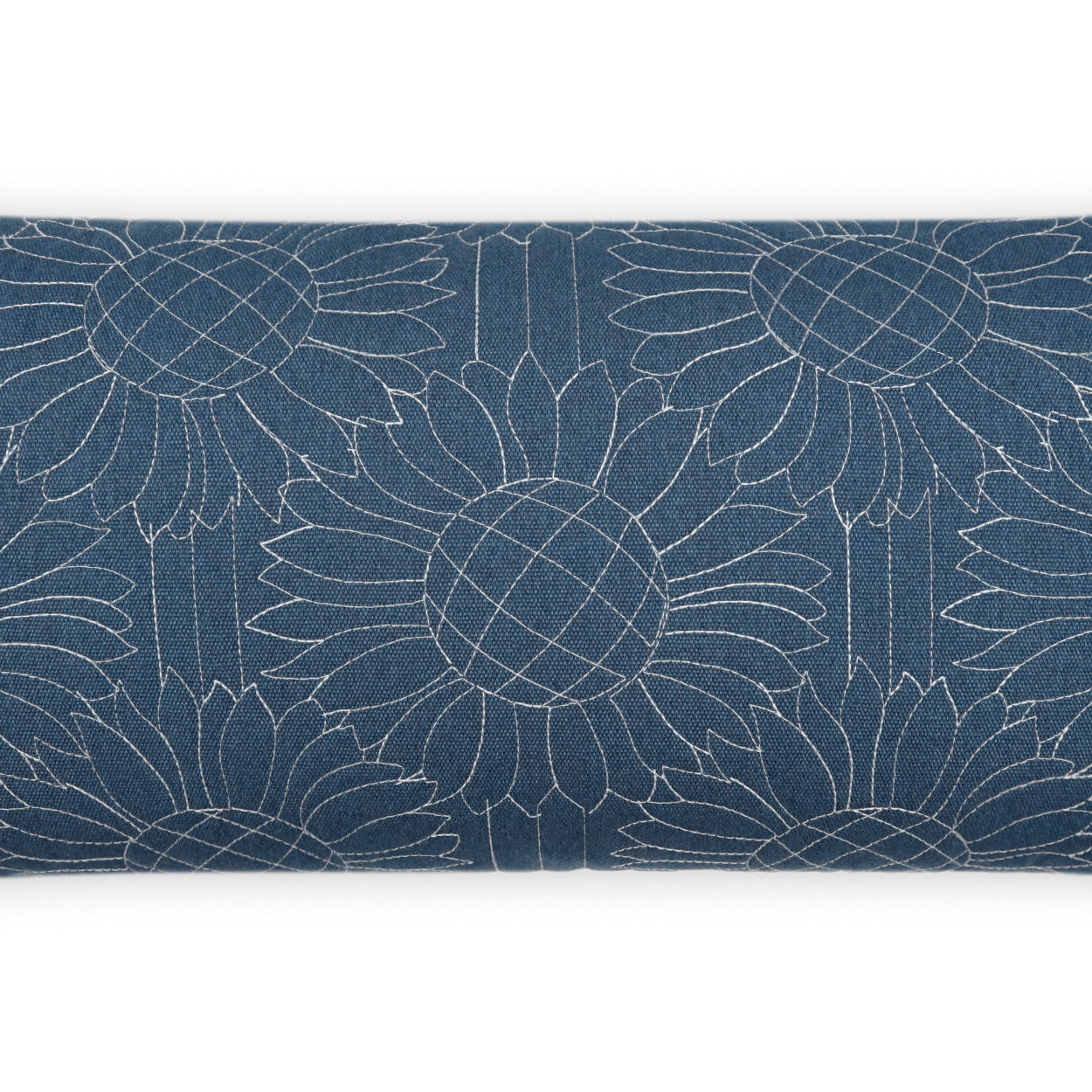 D.V. KAP HOME 12" x 24" Outdoor Gerber Lumbar Pillow Floral, Farmhouse - OD-443-1224