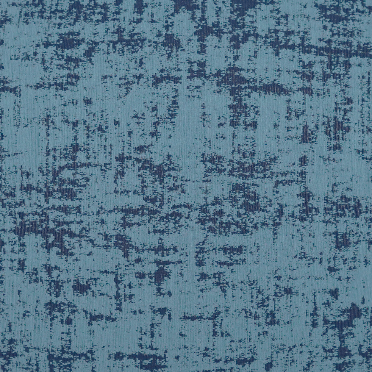 D.V. KAP HOME 22" x 22" Outdoor Bluff Pillow - Blue Textured, Transitional, Abstract - OD-448-B-2222