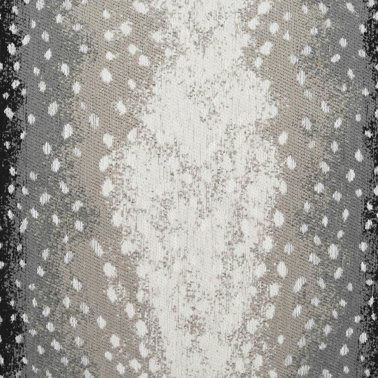 D.V. KAP HOME 22" x 22" Outdoor Cerbiatta Pillow - Onyx Animal, Traditional - OD-452-O-2222