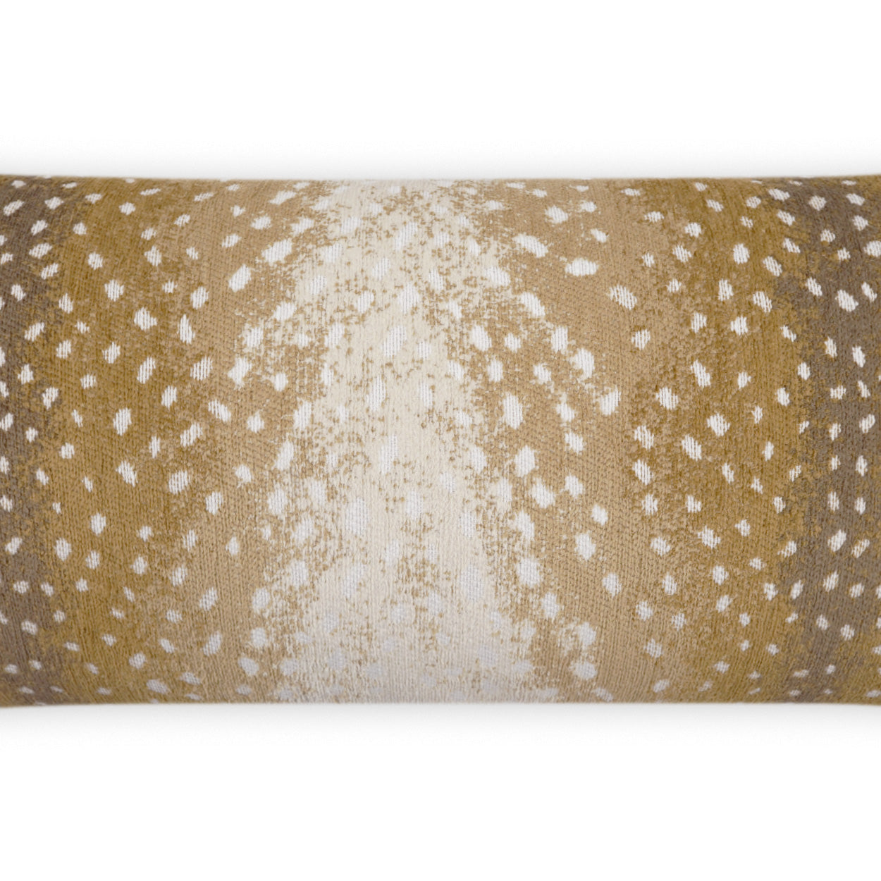 D.V. KAP HOME 12" x 24" Outdoor Cerbiatta Lumbar Pillow - Sisal Animal, Traditional - OD-453-S-1224