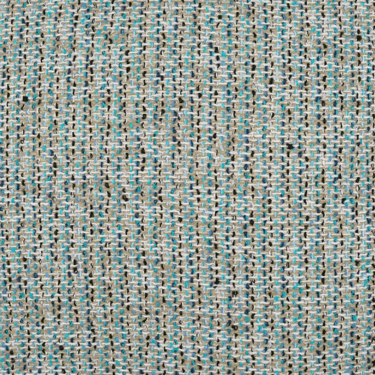 D.V. KAP HOME 22" x 22" Outdoor Particle Pillow - Blue Textured, Farmhouse, Stripes - OD-459-B-2222