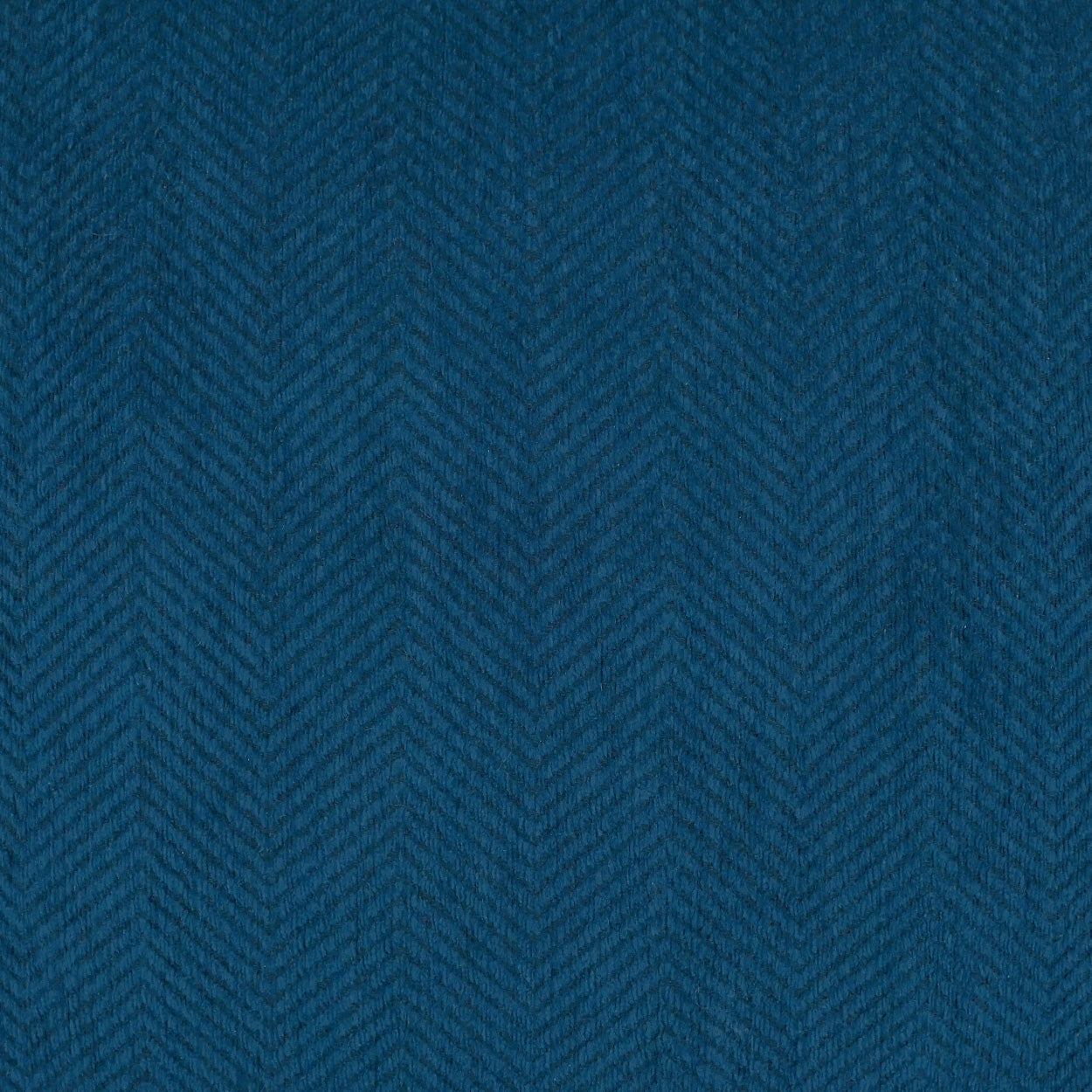 D.V. KAP HOME 22" x 22" Outdoor Justify Pillow - Indigo Chevron, Solid - OD-465-I-2222