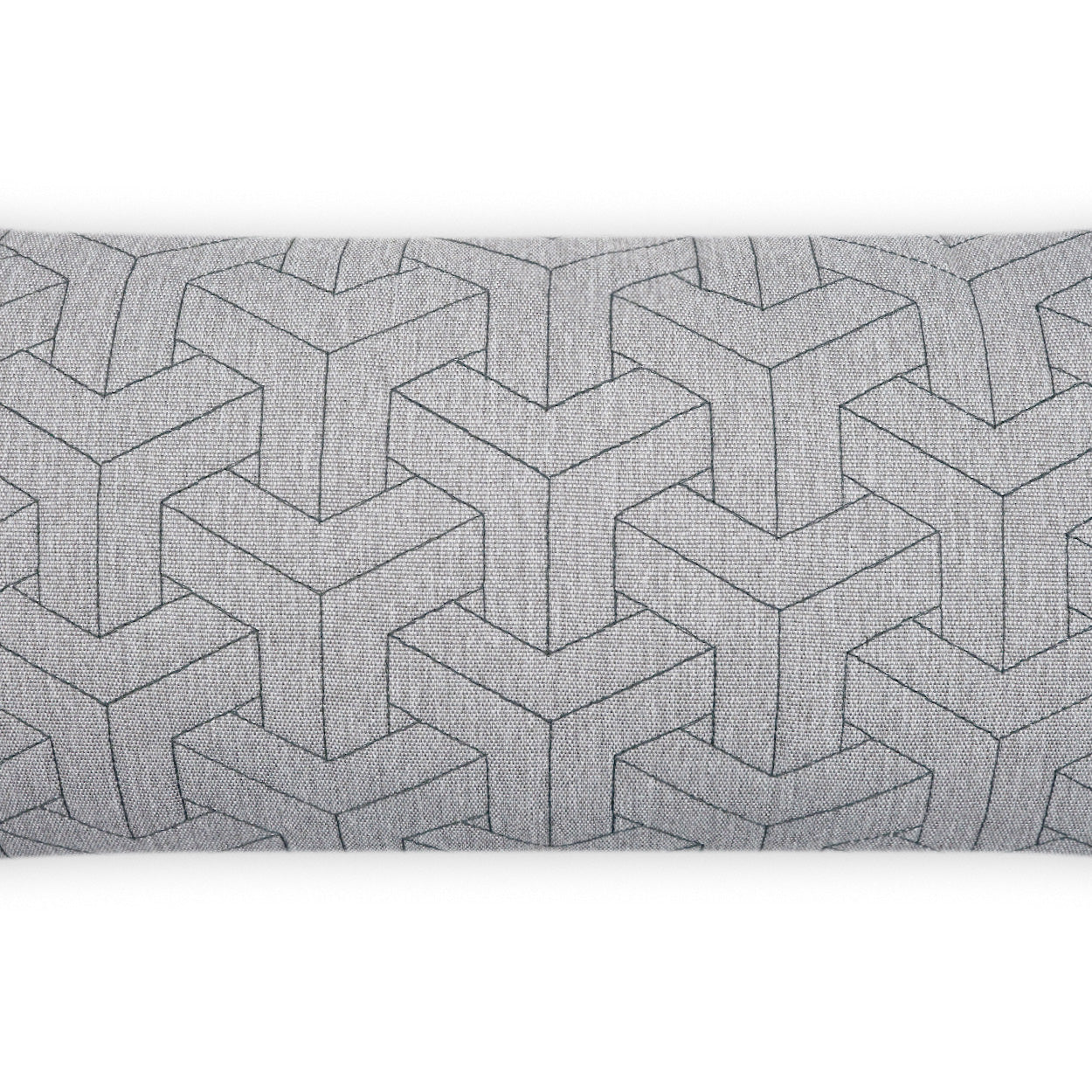 D.V. KAP HOME 12" x 24" Outdoor Peace Lumbar Pillow Geometric, Modern - OD-474-1224