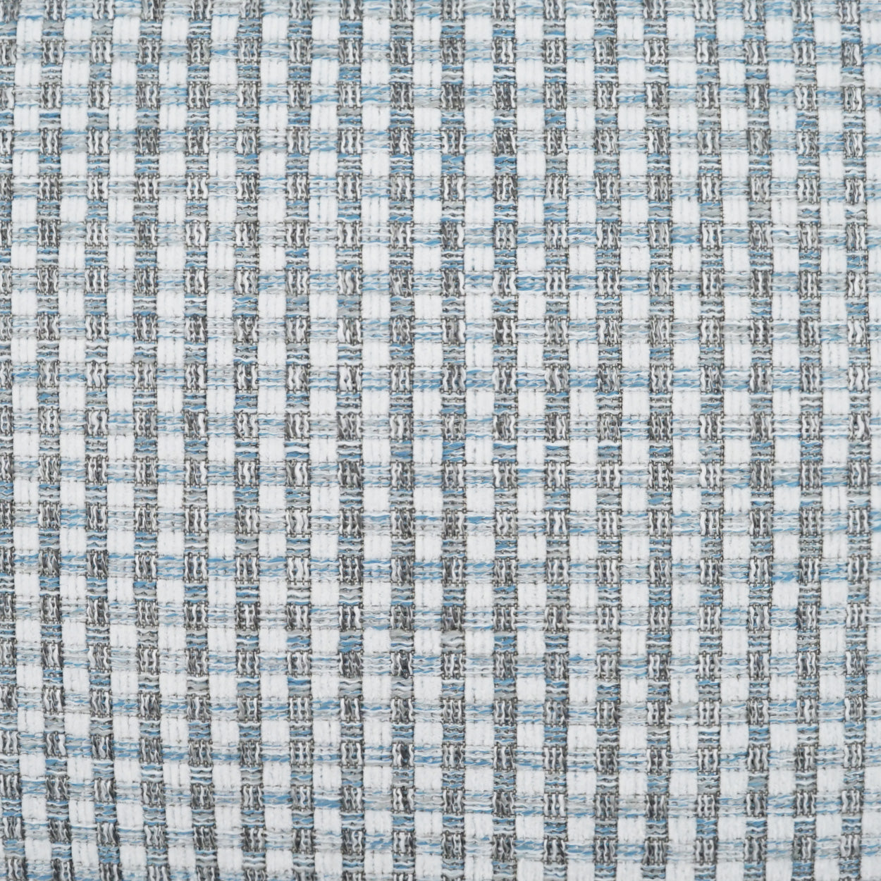 D.V. KAP HOME 22" x 22" Outdoor Heart Stone Pillow - Blue Farmhouse, Beach - OD-479-B-2222