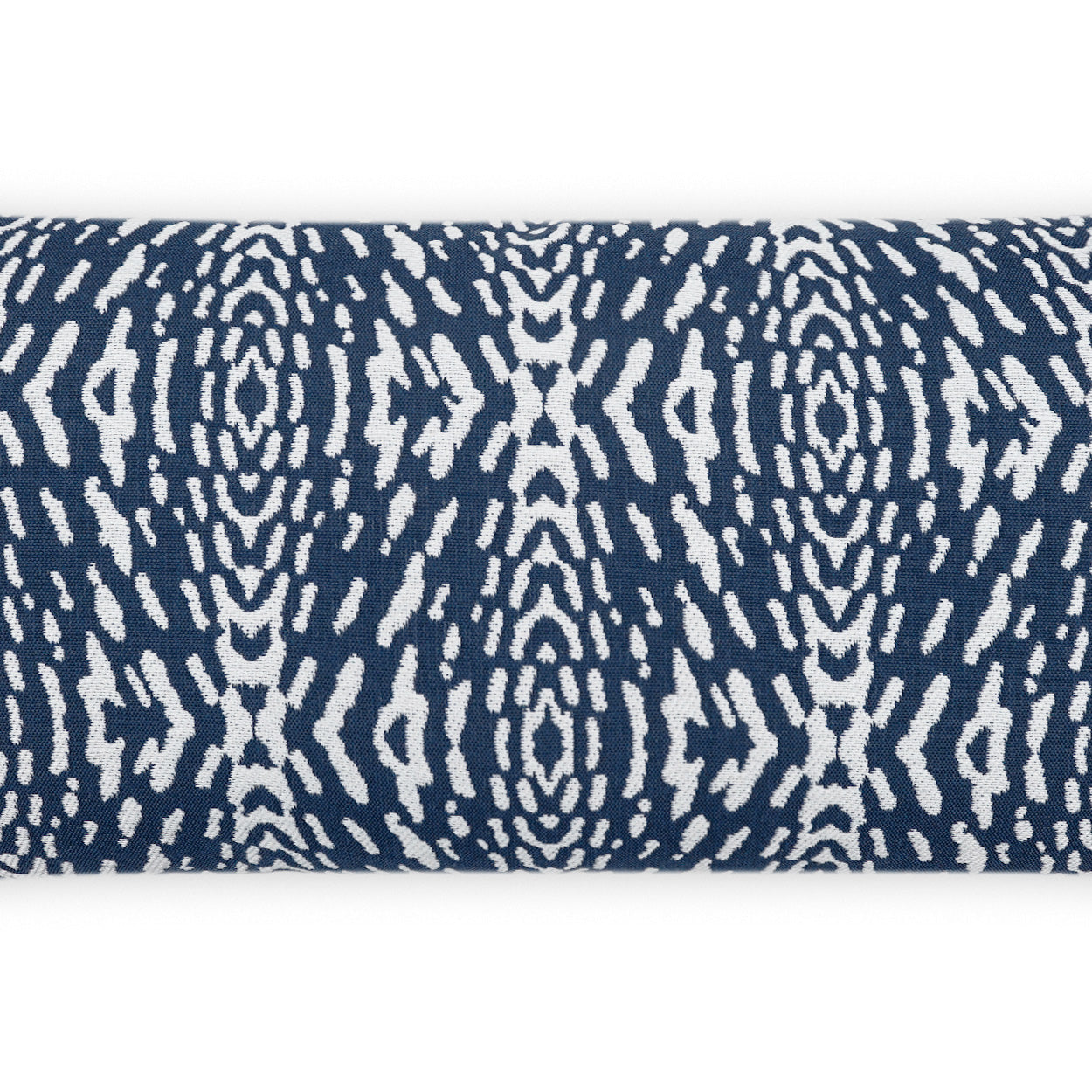 D.V. KAP HOME 12" x 24" Outdoor Riff Lumbar Pillow - Blue Global - OD-484-B-1224