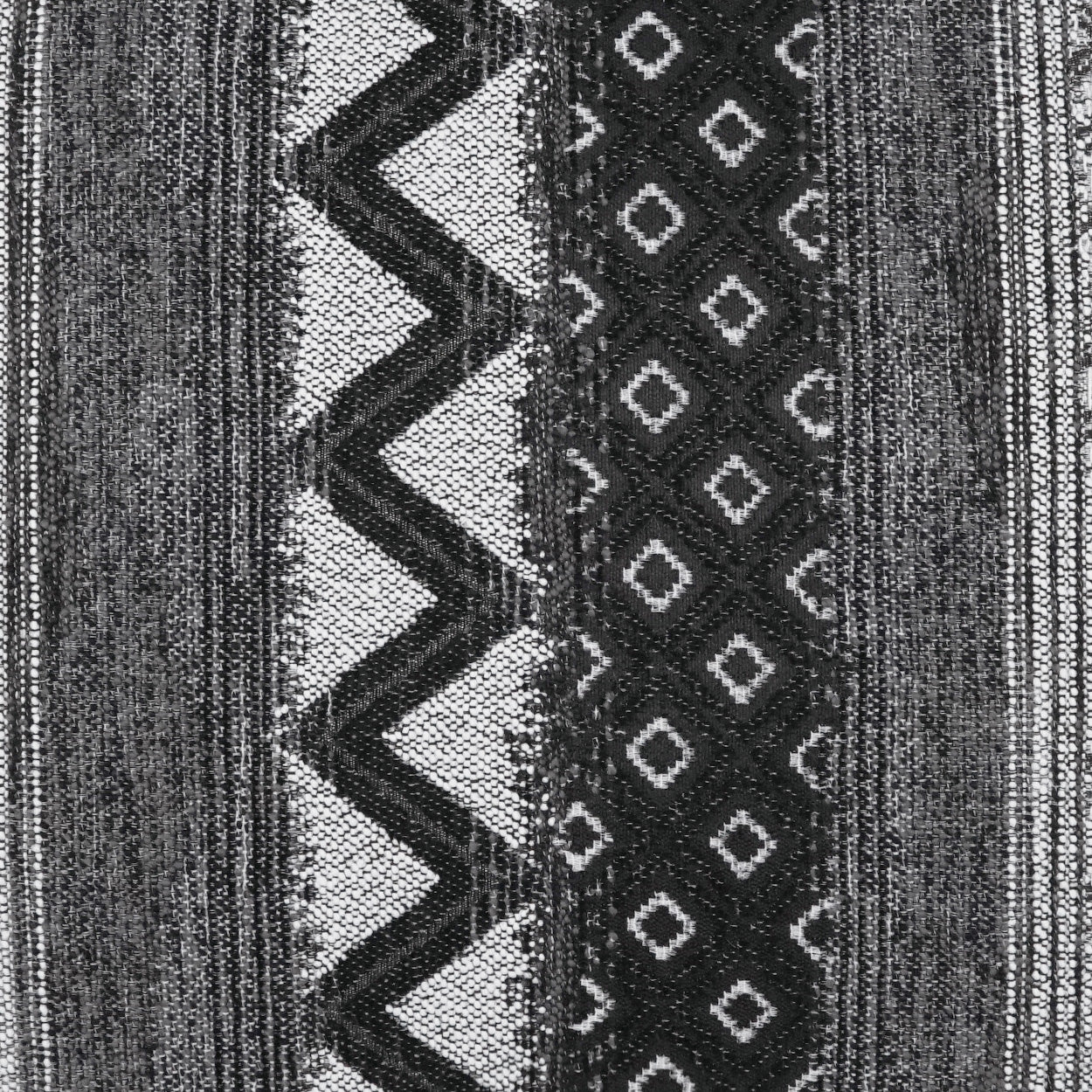 D.V. KAP HOME 22" x 22" Outdoor Embolden Pillow - Charcoal Global - OD-497-C-2222