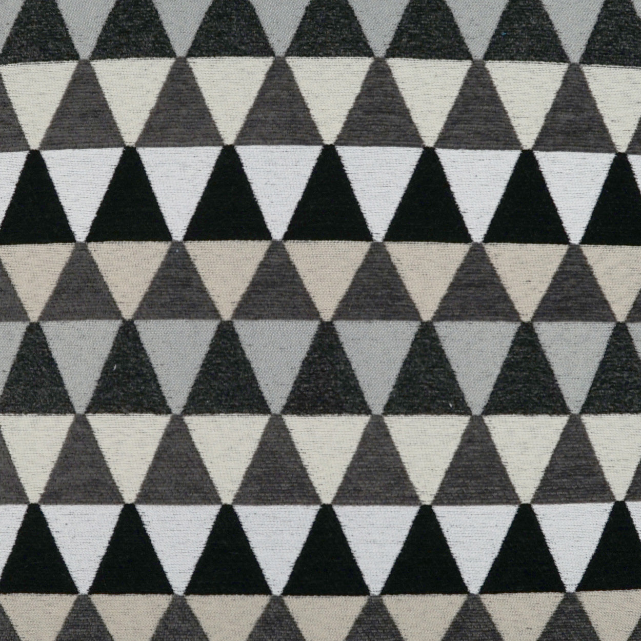 D.V. KAP HOME 22" x 22" Outdoor Centenal Pillow - Charcoal Geometric, Modern - OD-505-C-2222