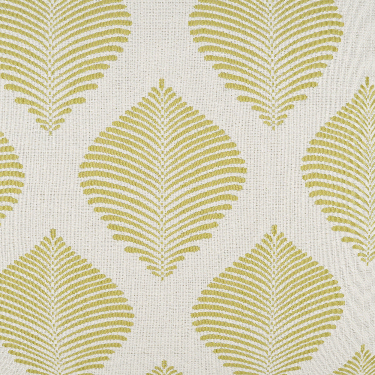 D.V. KAP HOME 12" x 24" Outdoor Palmero Lumbar Pillow - Green Global, Floral - OD-513-G-1224