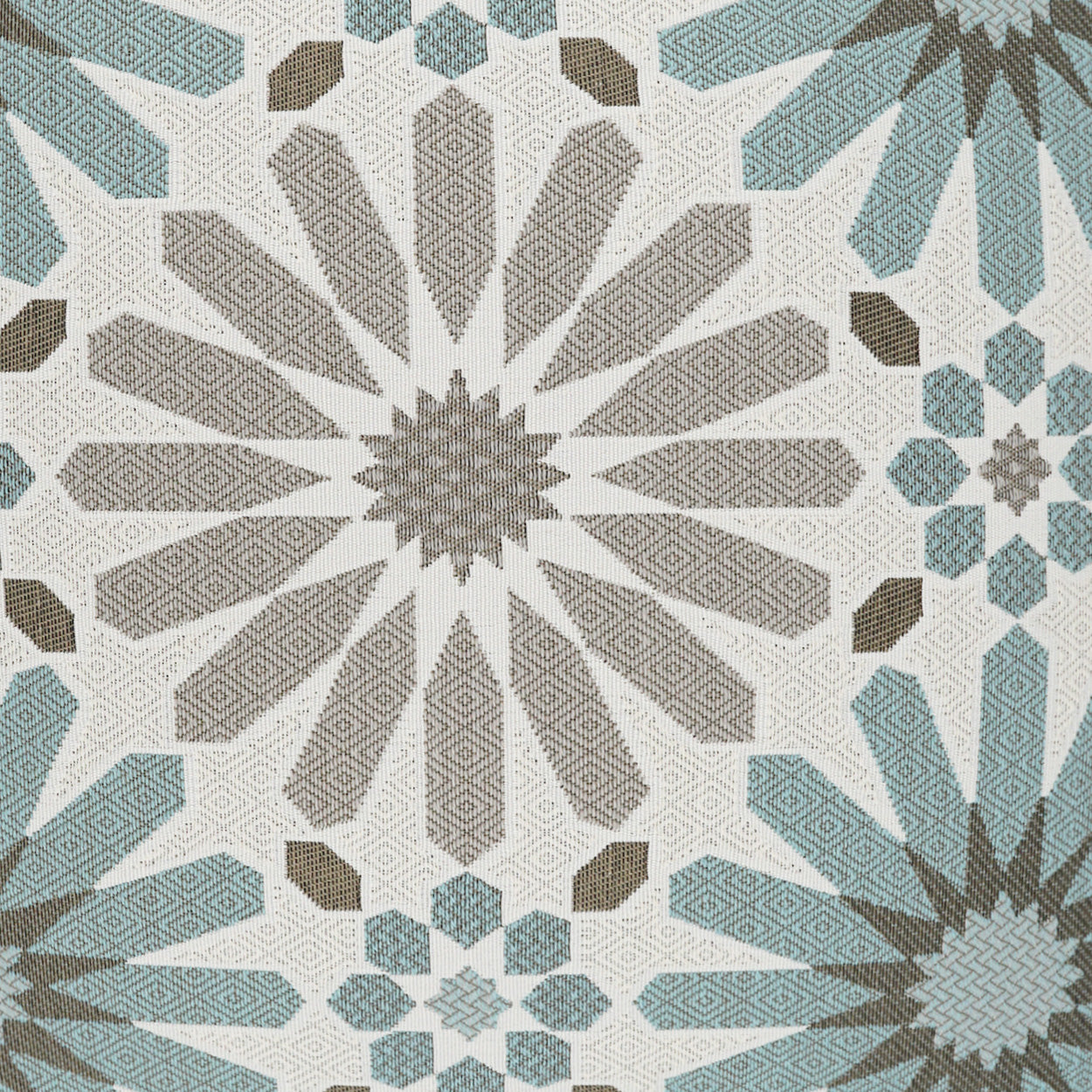 D.V. KAP HOME 22" x 22" Outdoor Pasha Pillow - Spa Floral - OD-518-S-2222