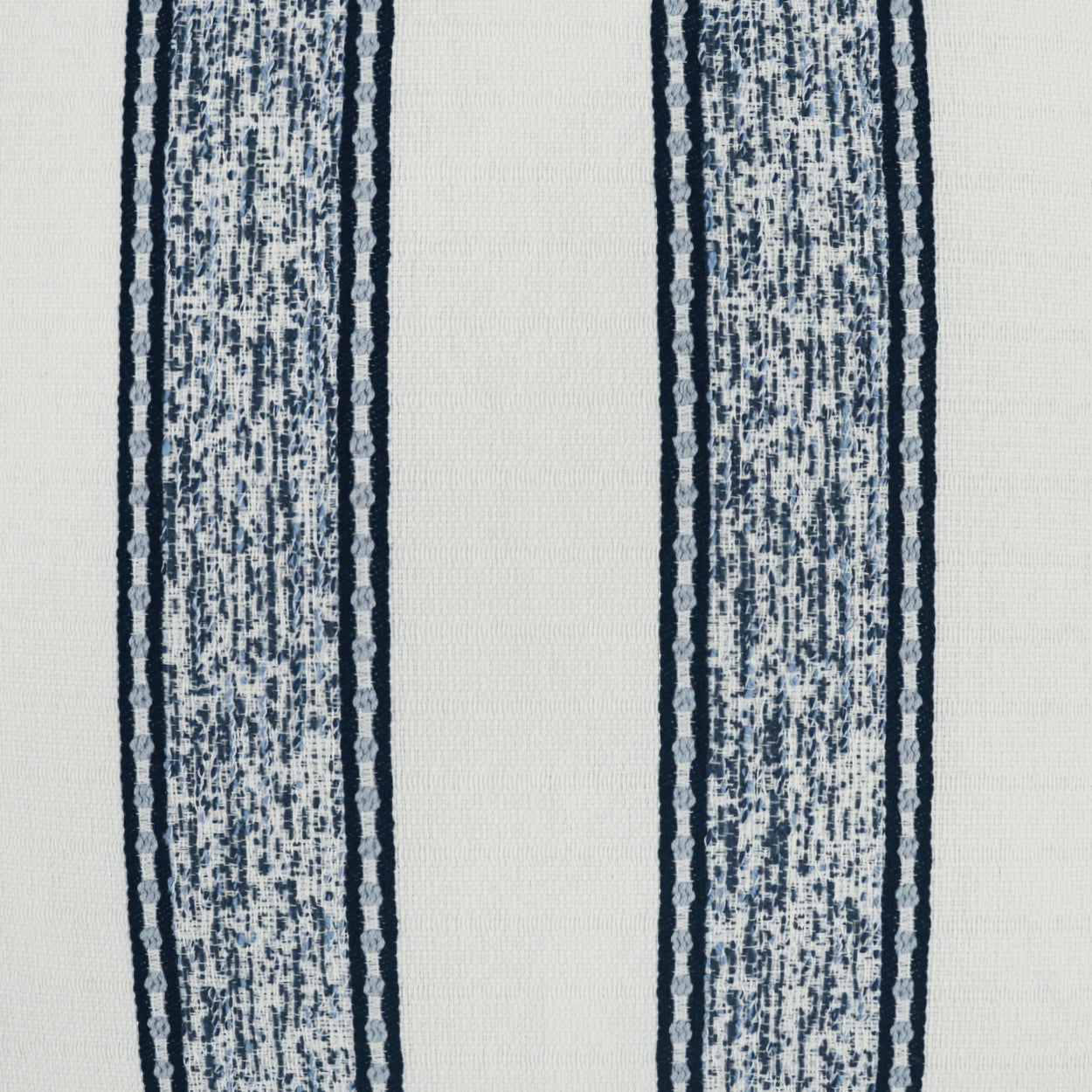 D.V. KAP HOME 22" x 22" Outdoor Gilner Pillow - Azure Stripes, Farmhouse, Beach - OD-531-A-2222