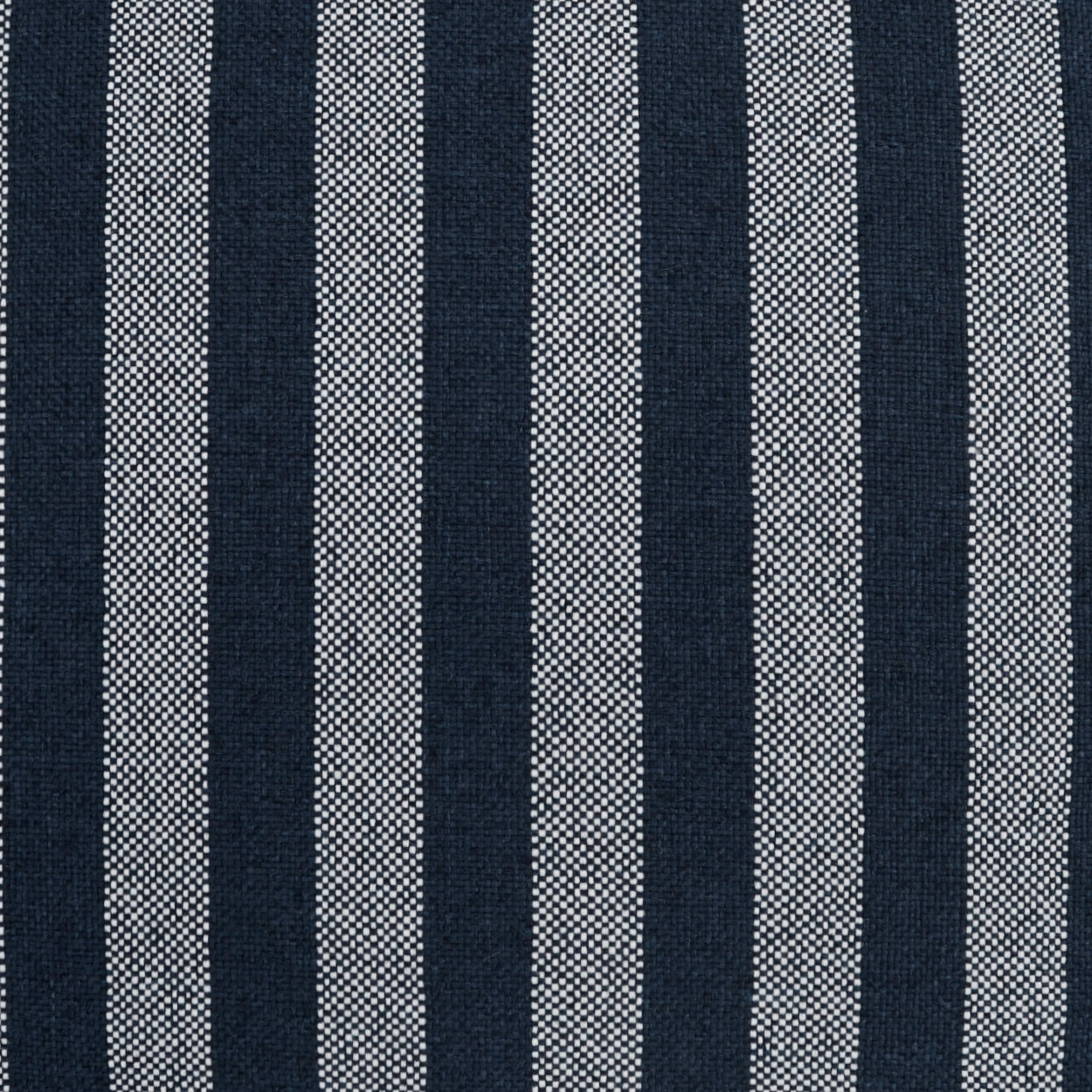 D.V. KAP HOME 22" x 22" Outdoor Seaport Pillow - Navy Stripes, Farmhouse, Beach, Nautical - OD-542-N-2222