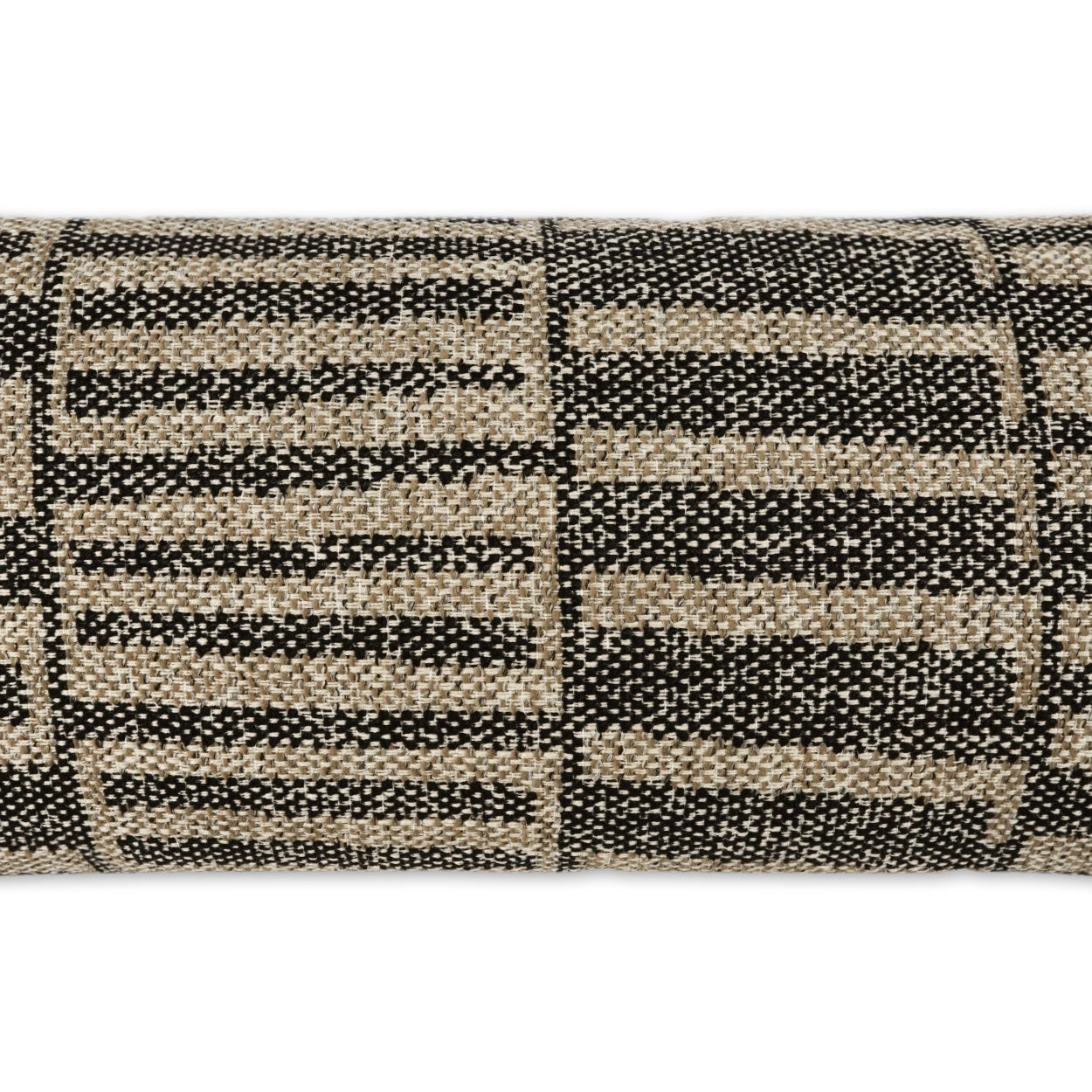 D.V. KAP HOME 12"x24" Outdoor Sotis Lumbar Pillow - Quarry Global, Beach - OD-551-Q-1224