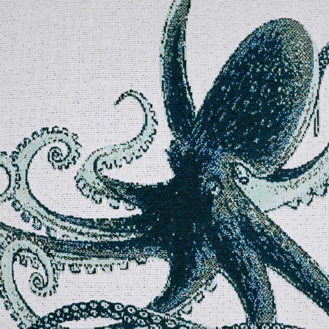 D.V. KAP HOME 22" x 22" Outdoor Octo Pillow Beach, Nautical, Animal, Novelty - OD-560-2222