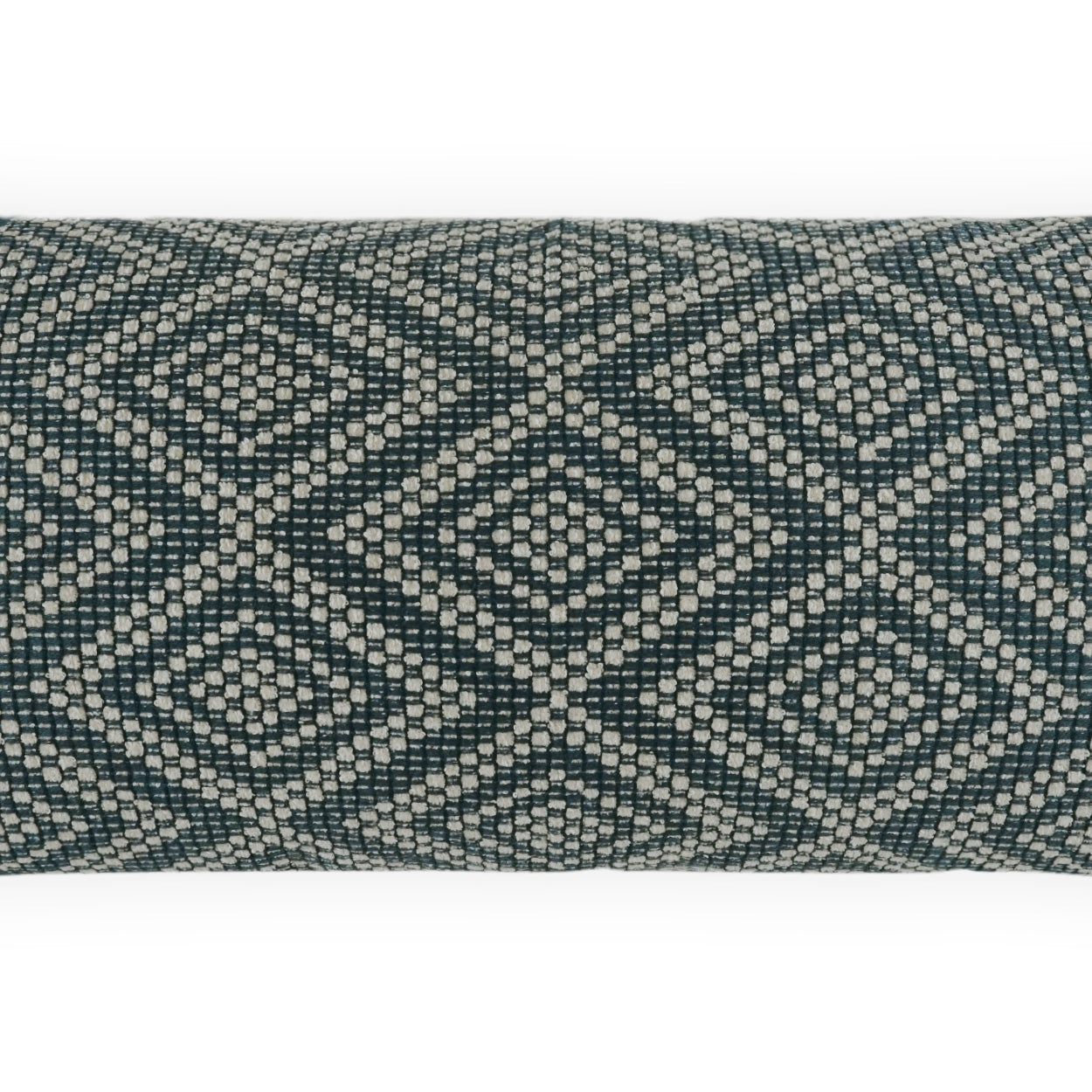 D.V. KAP HOME 12" x 24" Outdoor Wanderer Lumbar Pillow - Denim Western Chic, Modern, Global - OD-568-D-1224