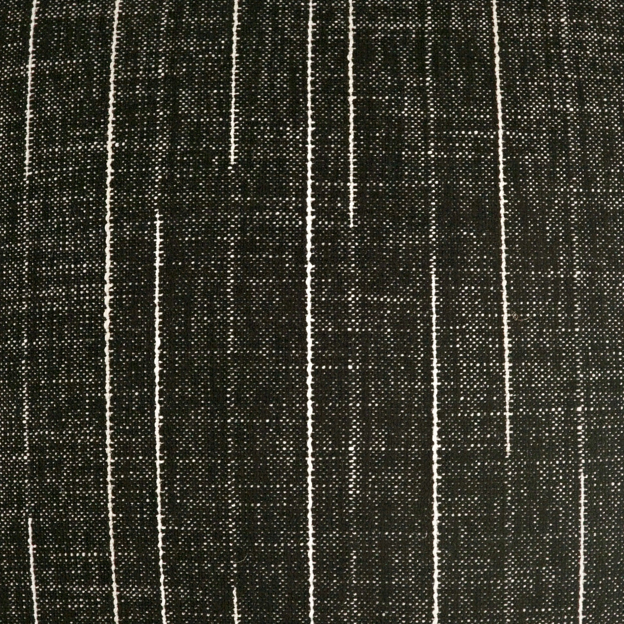 D.V. KAP HOME 22" x 22" Outdoor Koprin Pillow - Noir Stripes - OD-573-N-2222