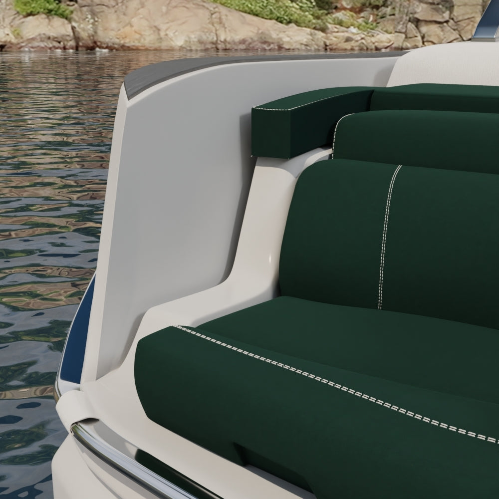 NICHOLASJOHN INC NJ-OASIS Green Solid Fabric - NJ25-2455