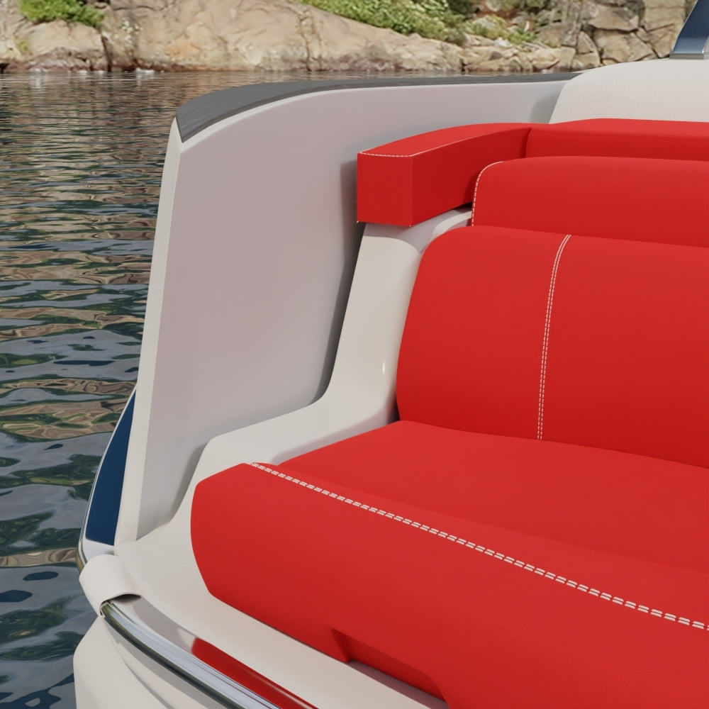 NICHOLASJOHN INC NJ-OASIS Red Solid Fabric - NJ25-2458