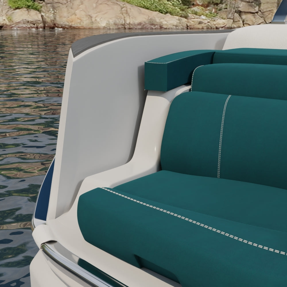 NICHOLASJOHN INC NJ-OASIS Blue Solid Fabric - NJ25-2464