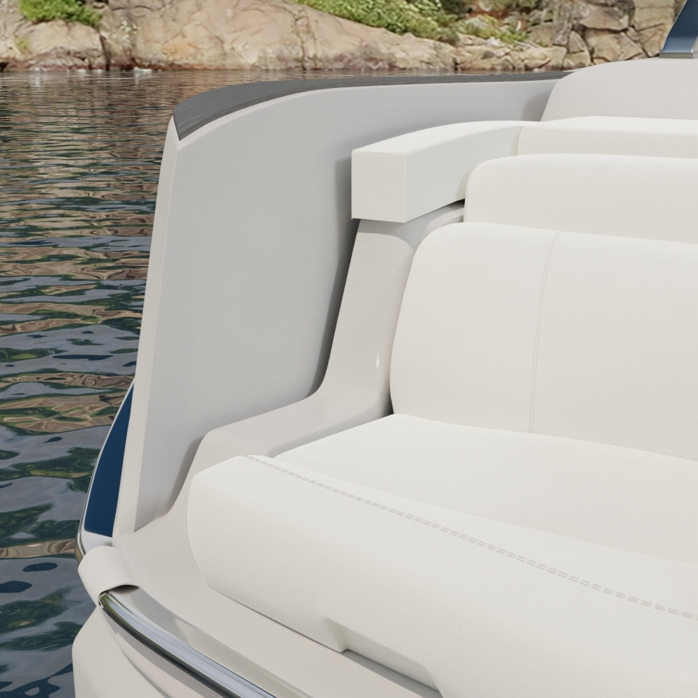 NICHOLASJOHN INC NJ-OASIS White Solid Fabric - NJ25-2465