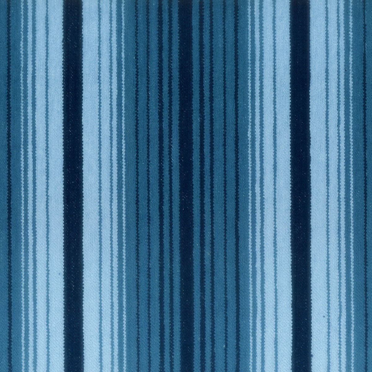 STOUT TEXTILES UPHOLSTERY,CHENILLE TRADITIONAL, STRIPE OCEAN - OKEM-2