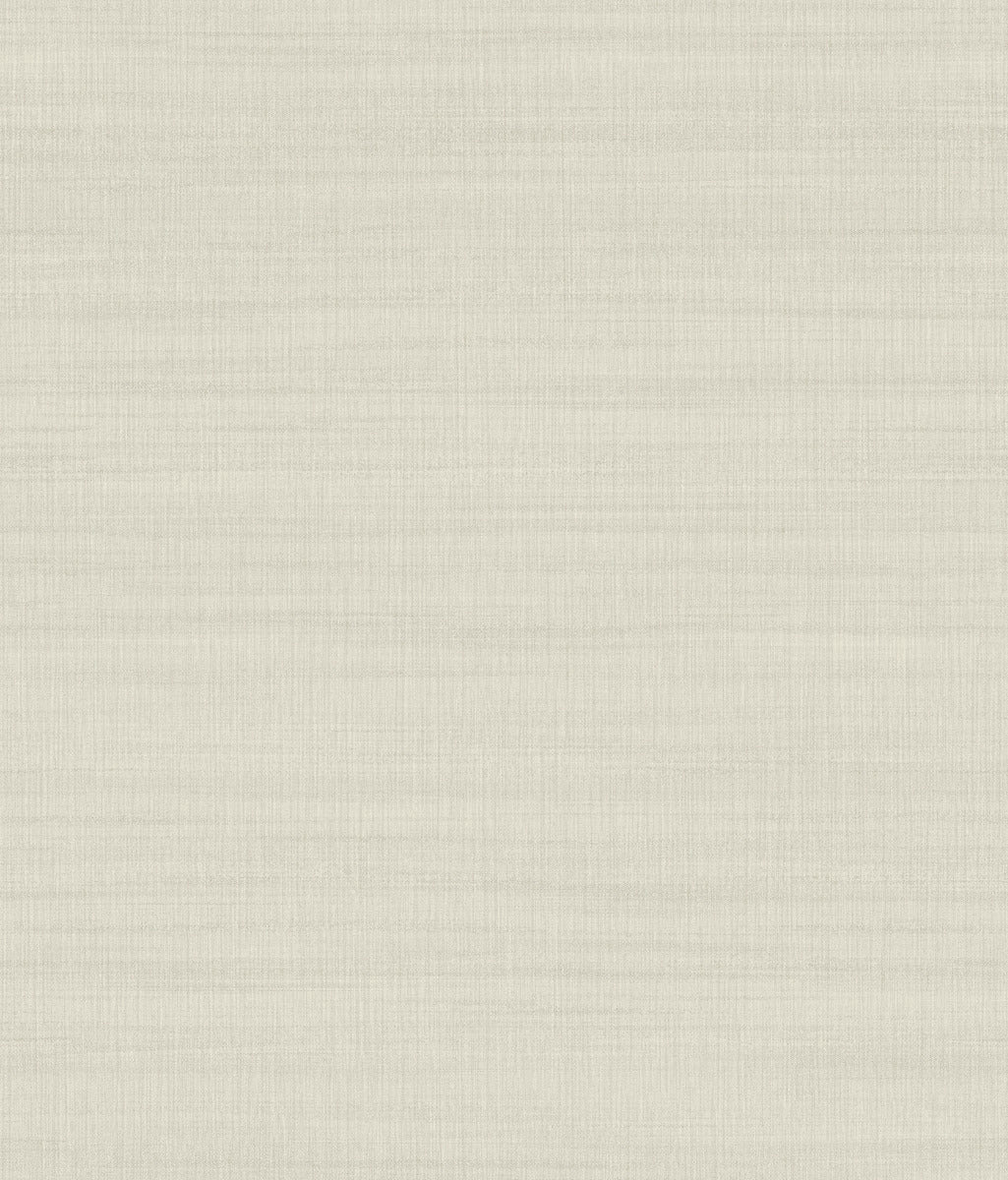 York Wallcoverings Magnolia Home 4 Washed Linen Solids Transitional Beige - OM3661