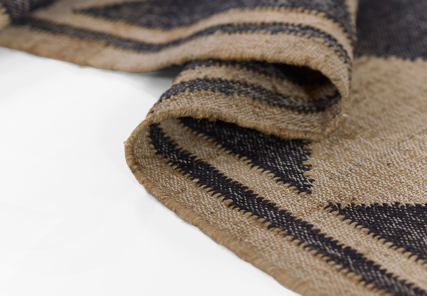 Momeni Rugs Court 5' X 8' - ORCHAORC-5BLK5080