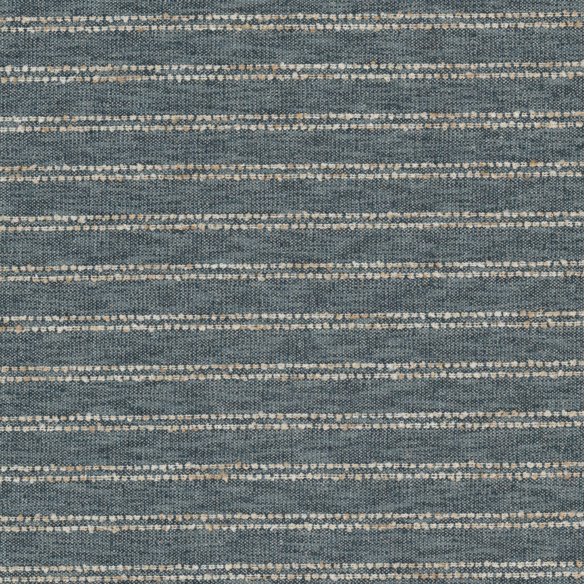 STOUT TEXTILES UPHOLSTERY,CHENILLE TRADITIONAL, STRIPE BALTIC,PACIFIC - OREL-2
