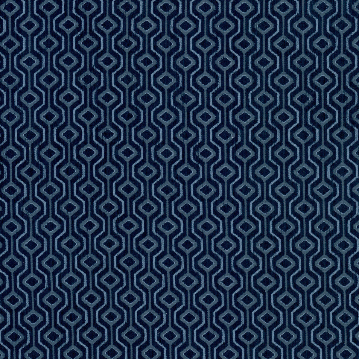 STOUT TEXTILES UPHOLSTERY,WOVENS TRANSITIONAL,, OGEE COBALT,SAPPHIRE - ORGA-1