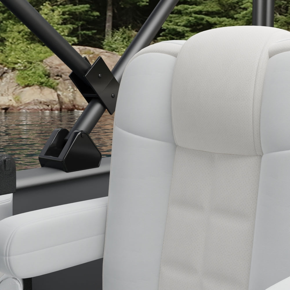 NICHOLASJOHN INC NJ-ONI White Perforated Fabric - NJ25-2503