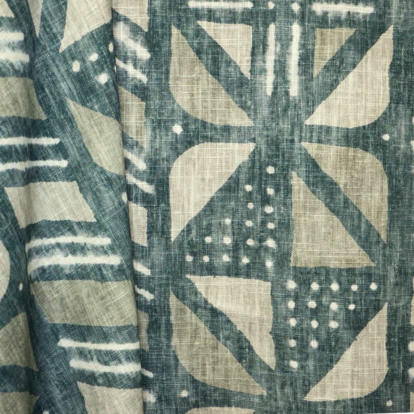 JF Fabrics JF Studio OSAKA 75 Fabric Shibori Green Print - 9005075 SJ102