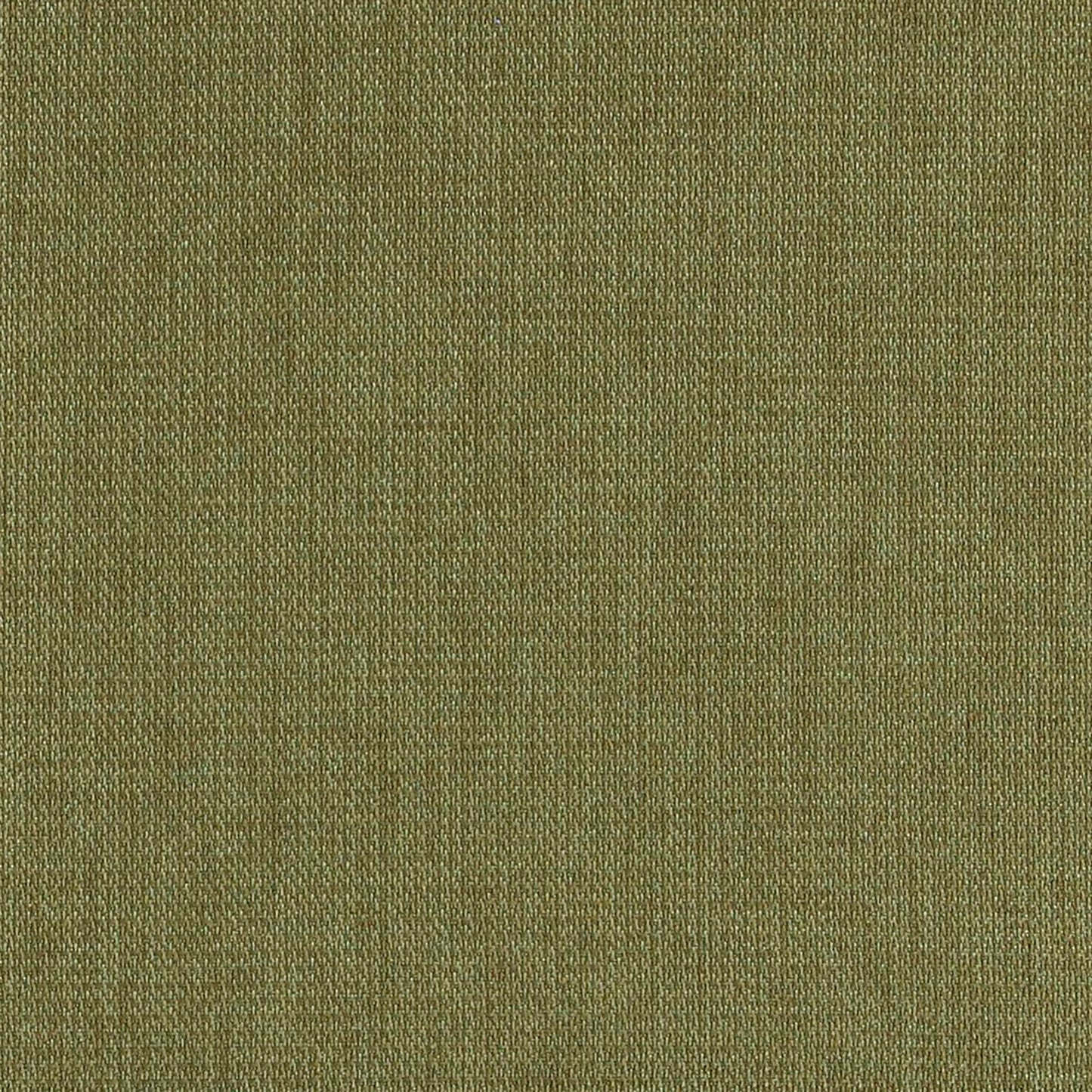 Olive green linen-textured fabric close-up.