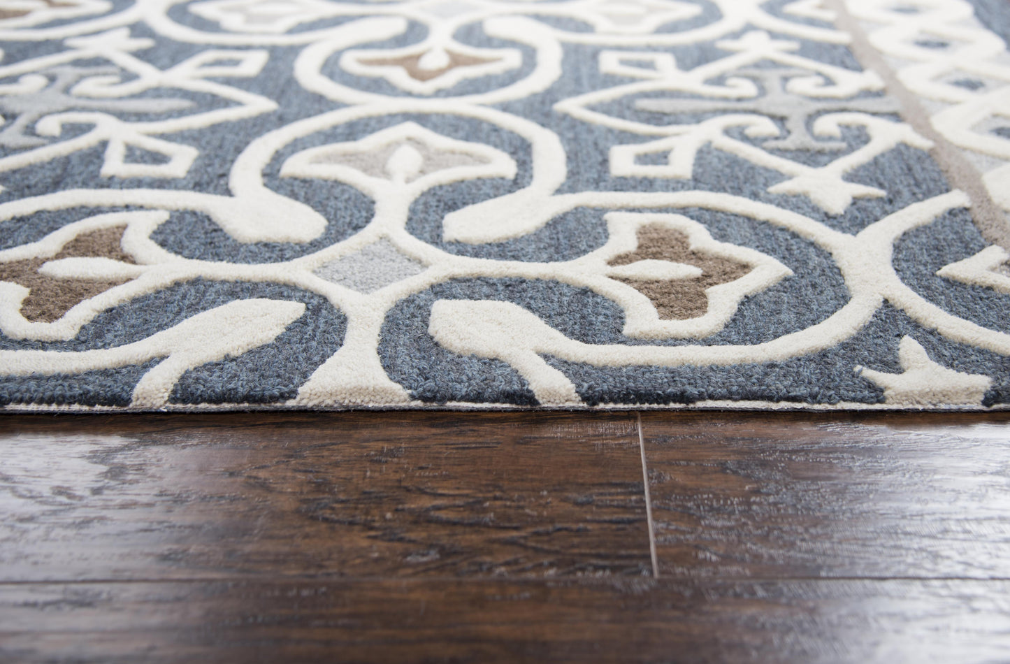 Product title: RIZZY HOME RUGS Opulent Transitional 2' x 8' - OPLOU574A33552608