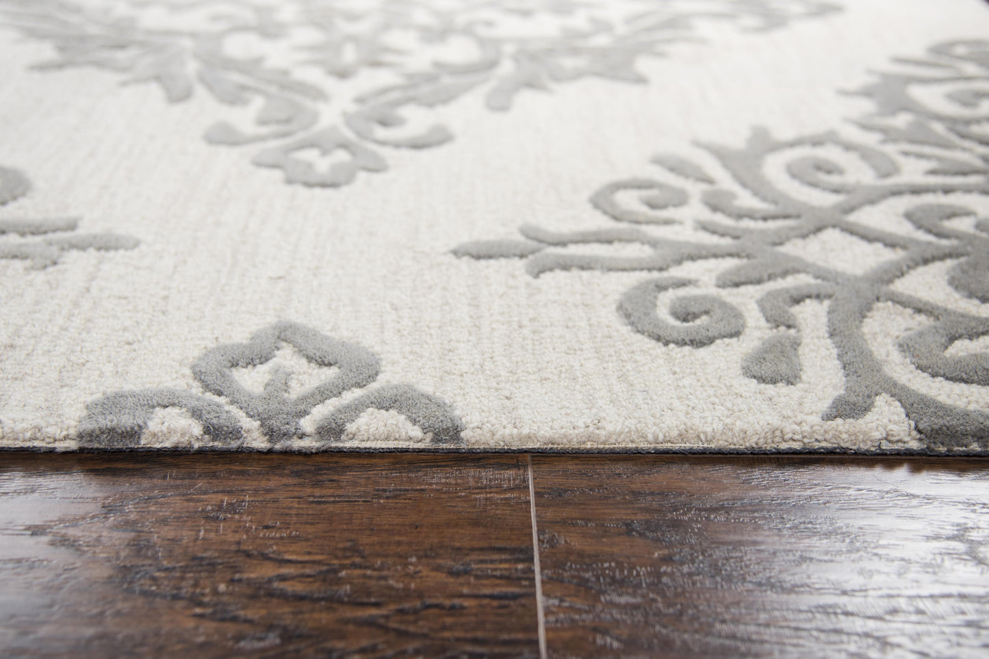 Opulent Transitional rug, 8' x 10'.