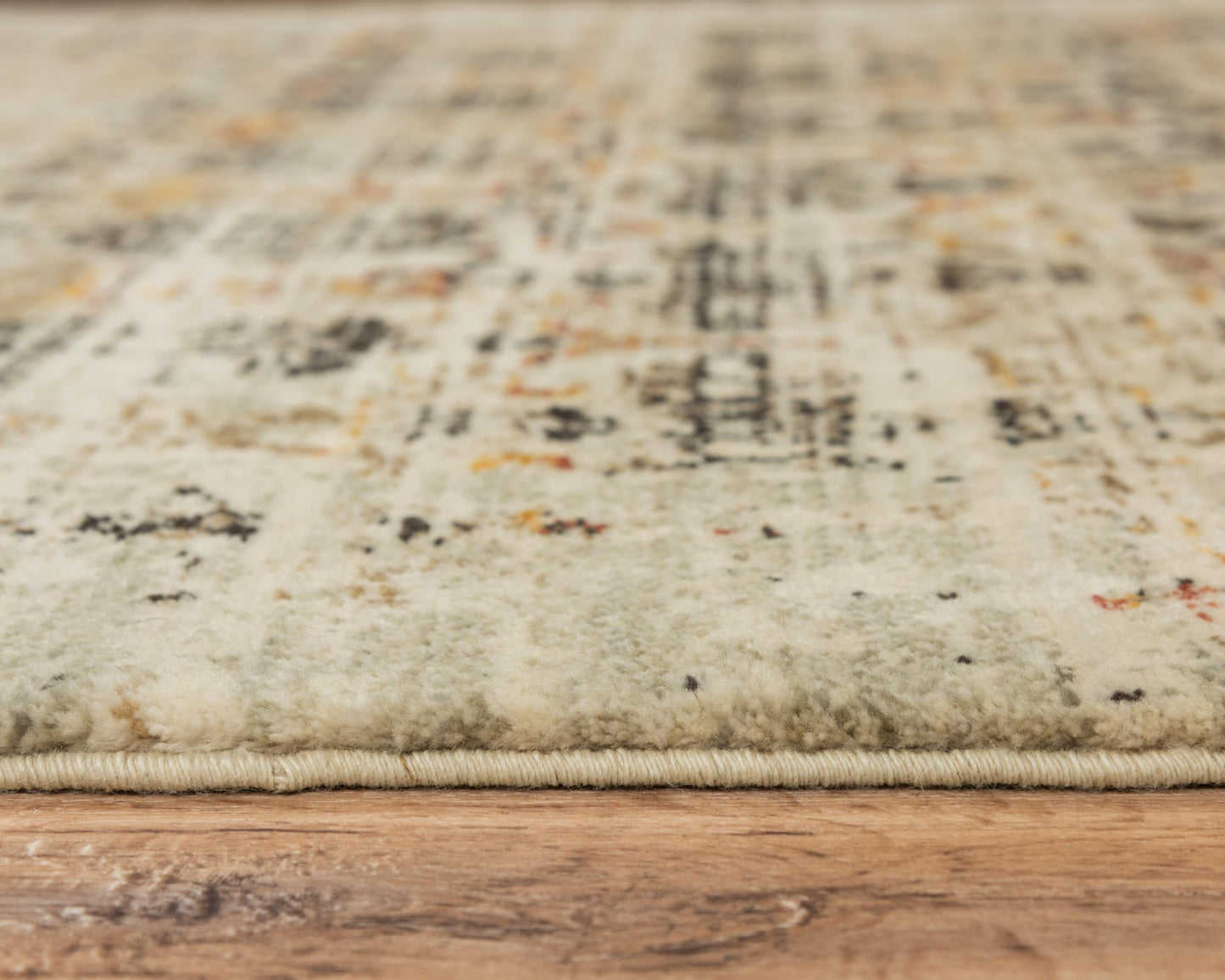 Transitional rug, 8' x 10'.