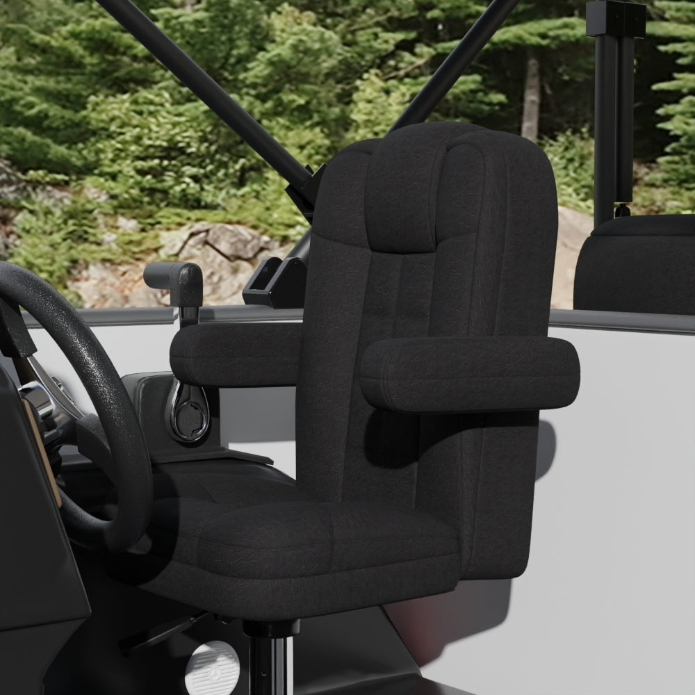 NICHOLASJOHN INC NJ-OXSOFT Black Solid Fabric - NJ25-2544