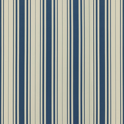 LEE JOFA OUTLET BALDWIN STRIPE WP PRINT---STRIPES NAVY - P2022100.50.0 (DISCONTINUED PATTERN)
