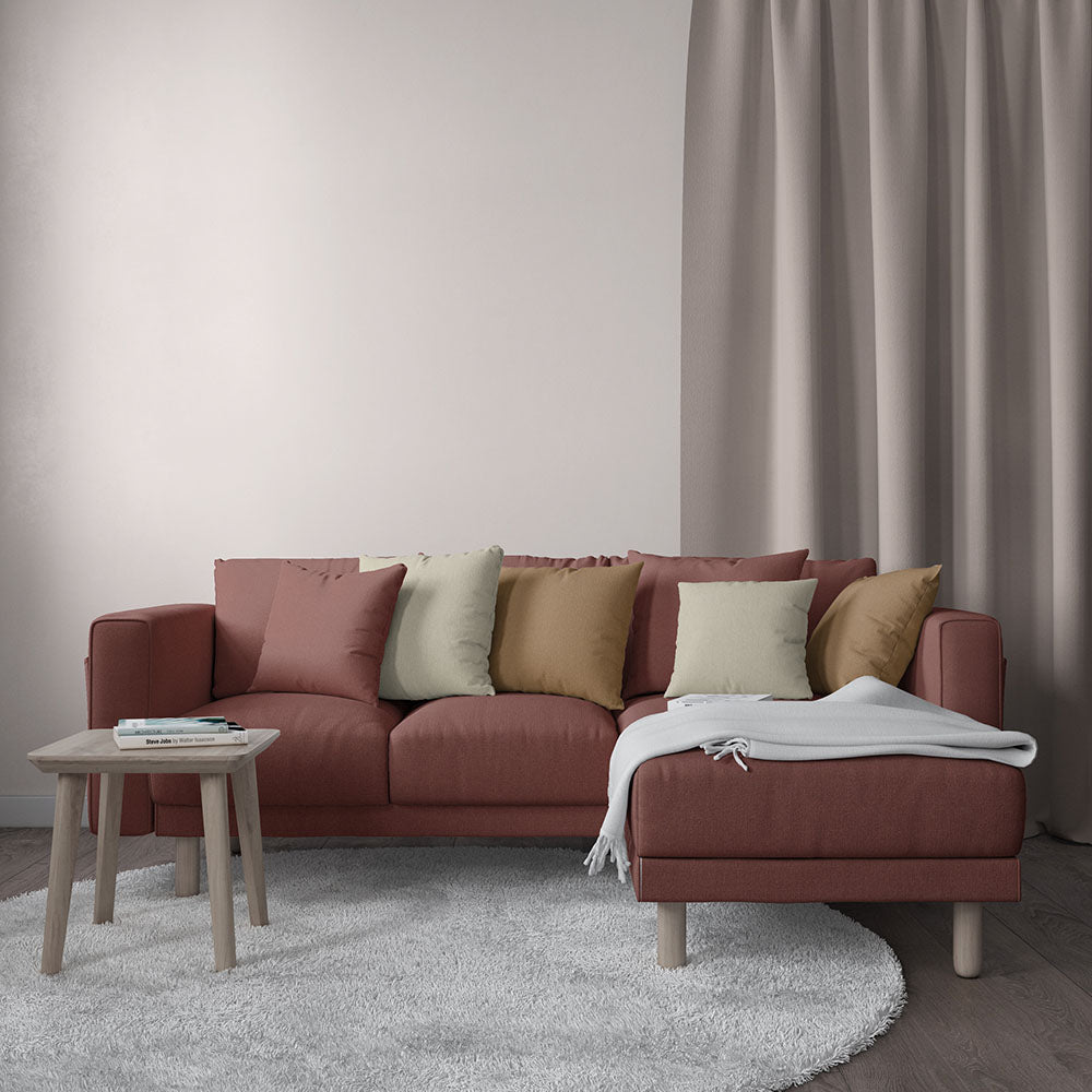 NICHOLASJOHN INC NJ-STRIDE Berry Solid Fabric - NJ25-2560