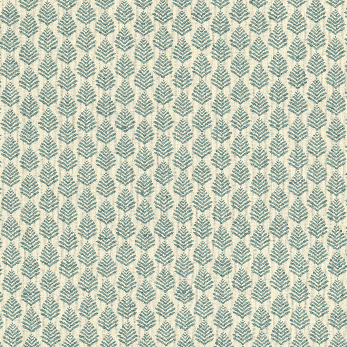 STOUT TEXTILES UPHOLSTERY,JACQUARD TRANSITIONAL,, FLORAL AQUA - PADE-1