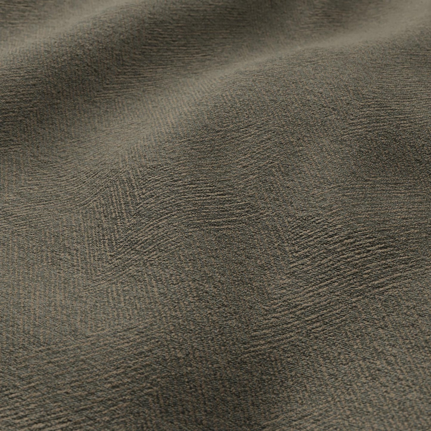 Taupe suede-like microfiber fabric with soft nap; close-up texture, versatile for upholstery or apparel.
