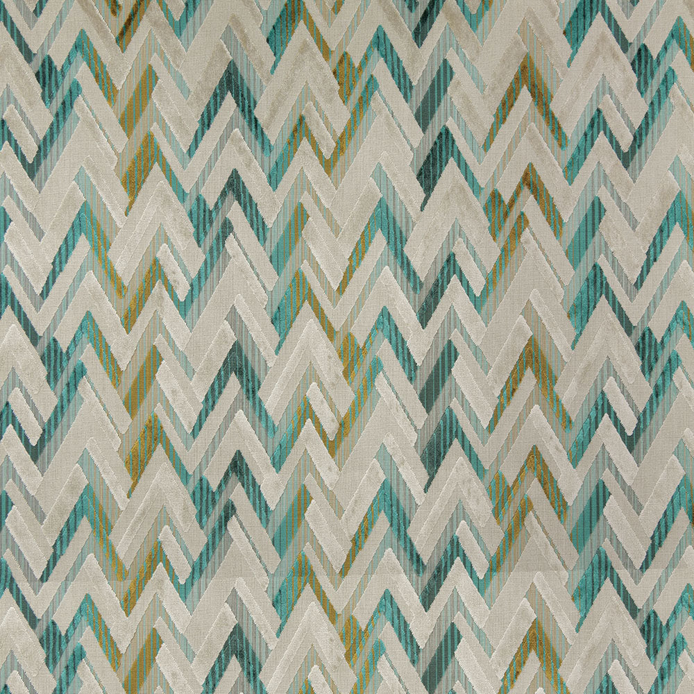 NICHOLASJOHN INC NJ-SKYLINES Tidewater Chevron,Geometric Fabric - NJ25-2576